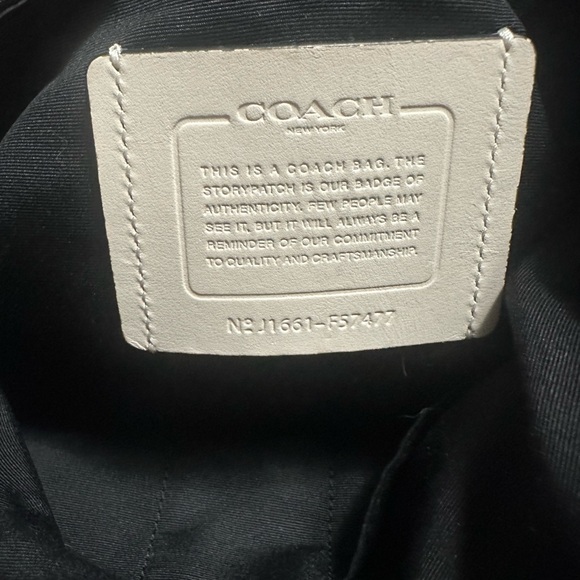 Coach Backpack - Picture 3 of 3